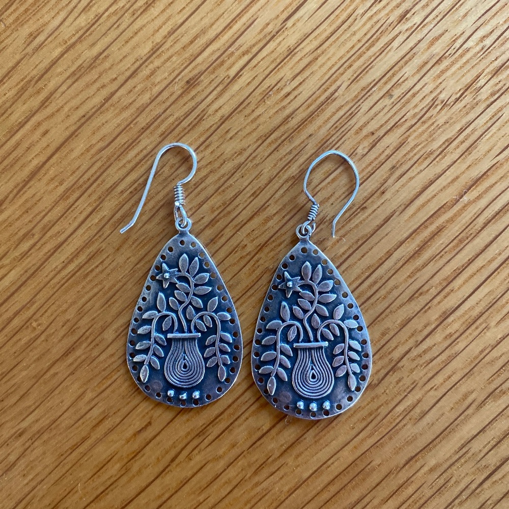 Silver Earrings